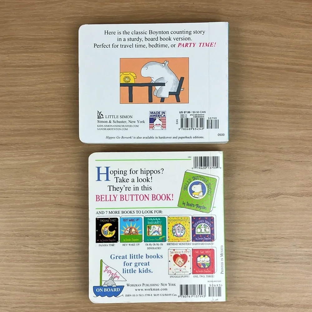 Sandra Boynton Bizzy Bundle - Picture 8 of 8